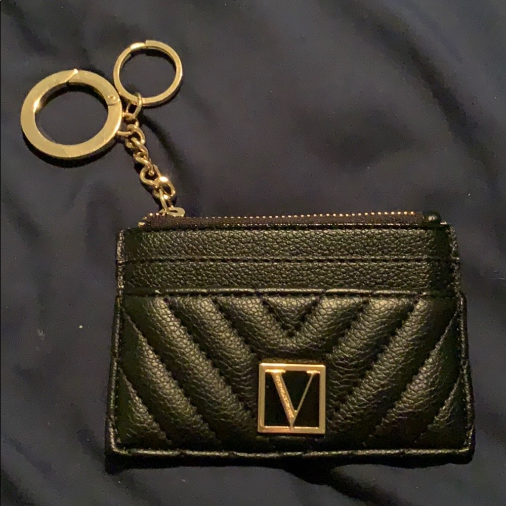 Victoria Secret 4 Card Slit, 1 Coin Pouch Wallet